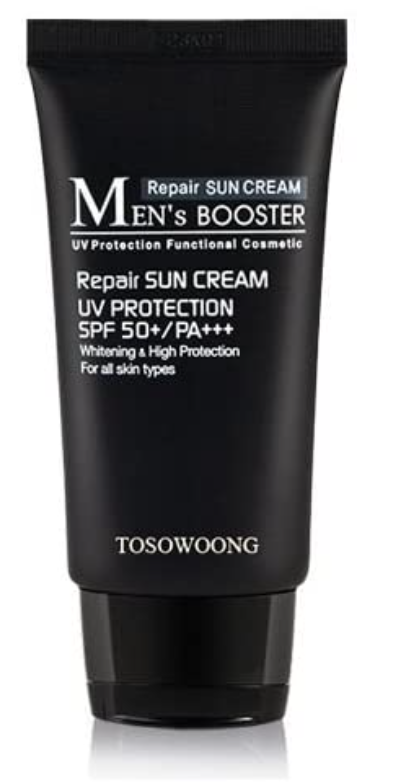 TOSOWOONG - Men's Booster Repair Sun Cream SPF50 PA+++ 45ml