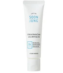 ETUDE HOUSE - SoonJung 2x Barrier Intensive Cream 60ml - LoveToGlow