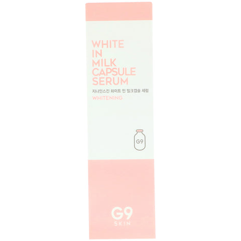 G9SKIN - White In Milk Capsule Serum 50ml - LoveToGlow