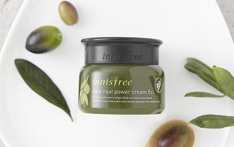Innisfree - Olive Real Power Cream EX 50ml - LoveToGlow