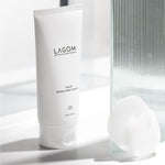 LAGOM Cellup Micro Foam Cleanser - 120ml - LoveToGlow