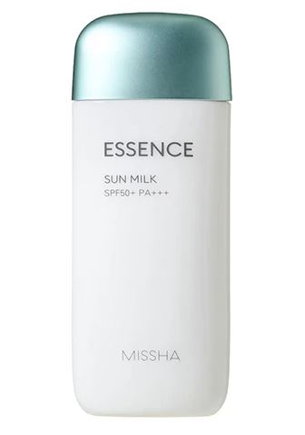 MISSHA All-Around Safe Block Essence Sun Milk SPF50+ PA+++ 70ml - LoveToGlow