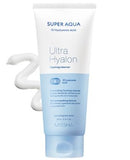MISSHA Super Aqua Ultra Hyalron Cleansing Foam 200ml - LoveToGlow