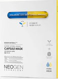 NEOGEN Super Hydra Aqua Capsule Mask 34ml x 5 - LoveToGlow
