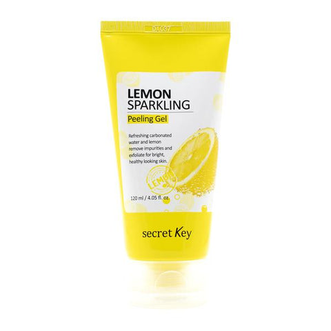Secret Key - Lemon Sparkling Peeling Gel 120ml - LoveToGlow