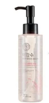 THE FACE SHOP Rice Water Bright Light Facial Cleansing Oil-150ml - LoveToGlow