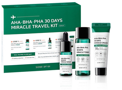 SOME BY MI - AHA-BHA-PHA 30 Days Miracle Travel Kit - Edition - LoveToGlow