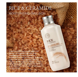 THE FACE SHOP Rice and Ceramide Moisturizing Emulsion- 150ml - LoveToGlow