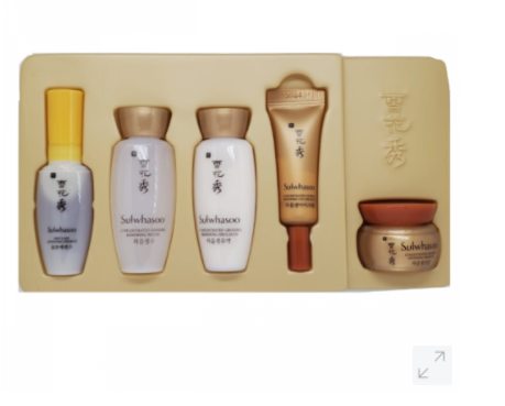 Sulwhasoo - Concentrated Ginseng Renewing Basic Kit - 5pcs - LoveToGlow